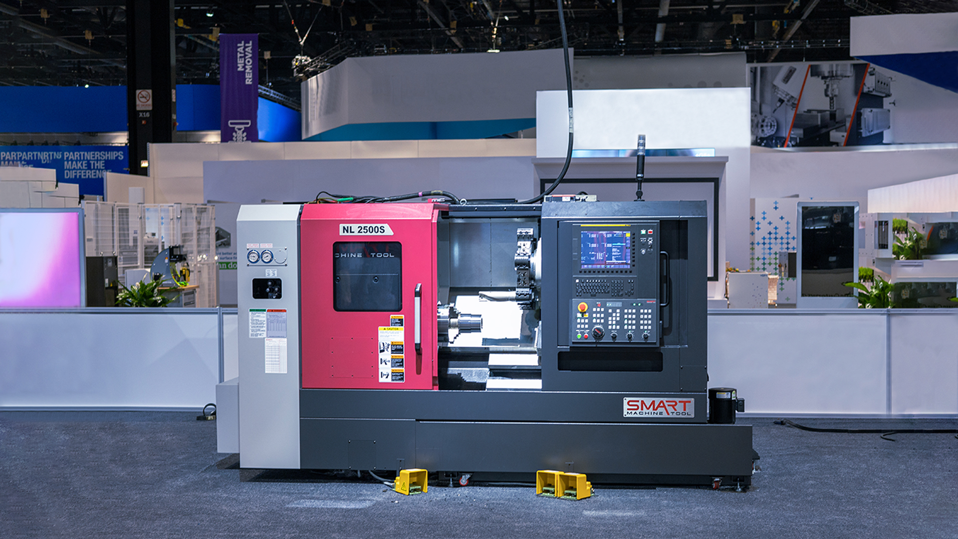 SMART NL 2500/1100 – BOX WAY – (10″ CHUCK) 2-Axis CNC Lathes